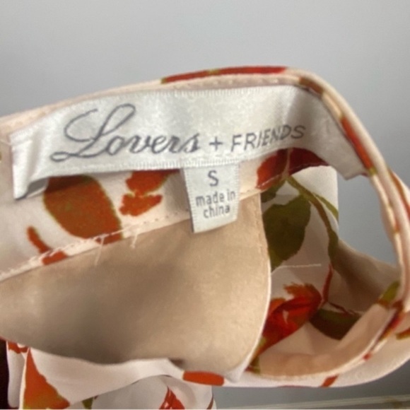 Lovers + Friends Golden Ray Maxi Dress NEW - Picture 7 of 8